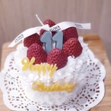 4吋蛋糕香氛蠟燭310g 15種香調選擇 | 生日禮物 耶誕禮物