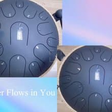 River flow in you空靈鼓單曲教學  感受靈魂的節奏釋放內在能量