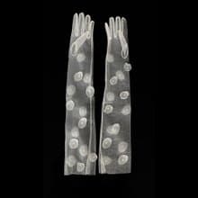 Organdy Crystal Gloves