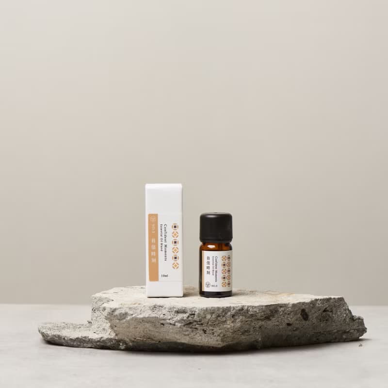 自信時刻 植癒複方精油 NO.3【大春煉皂DACHUN】10ml