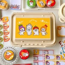 3小喵咪/復古喵咪文具禮盒/福袋