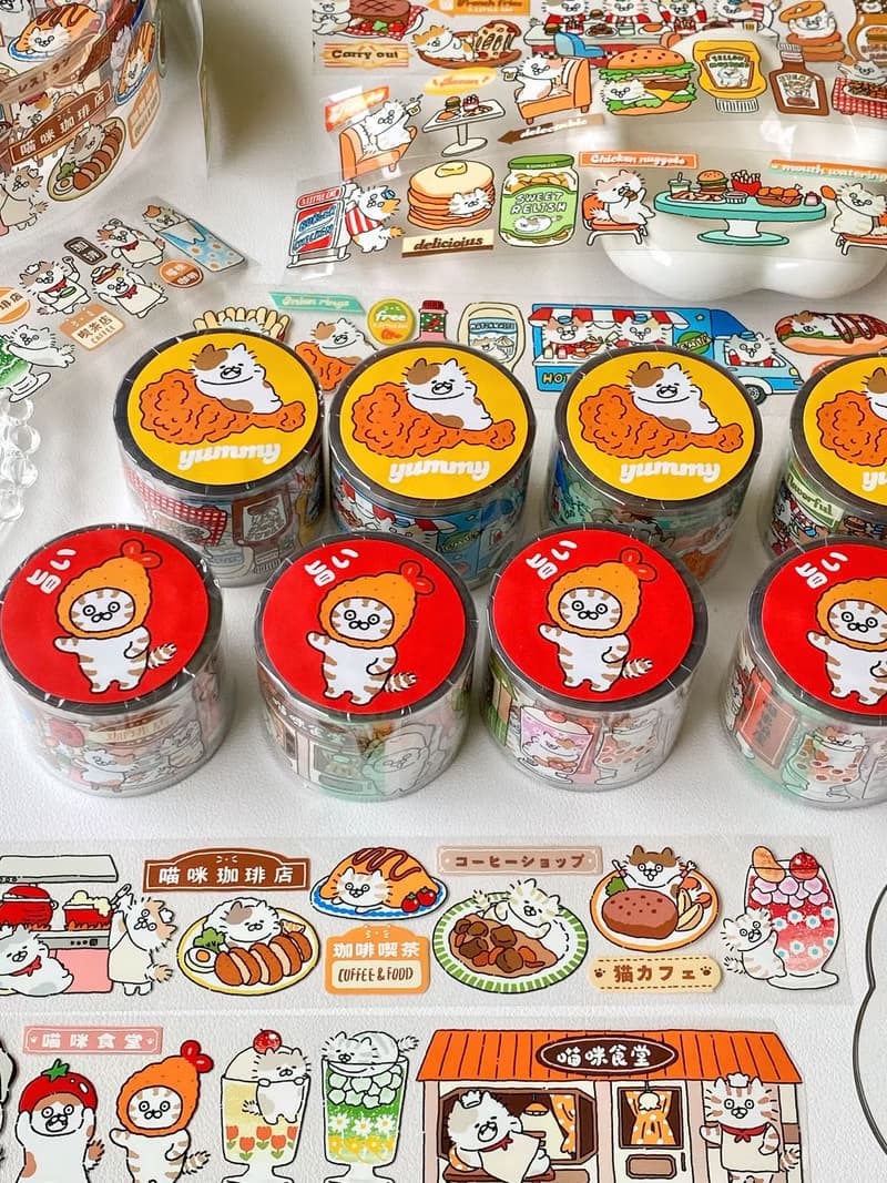 3小喵咪/復古喵咪文具禮盒/福袋