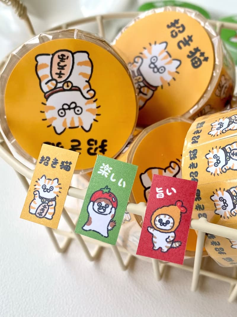 3小喵咪/復古喵咪文具禮盒/福袋