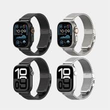 【UNIU】Mesh Pro 精鋼米蘭錶帶 Apple Watch 49/46/45/44/42mm