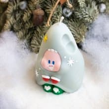 翹屁屁的小蘿卜 情人節限定款 香氛蠟燭