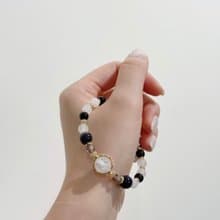 Mimis設計款 時光之語  胎毛水晶手鍊