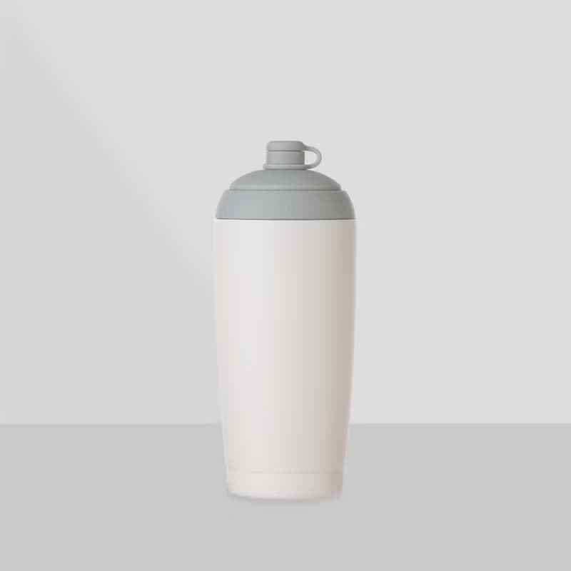 YCCT速吸杯2代550ml-粉嫩橘 -啵一下就能喝的環保咖啡杯/保冰保溫