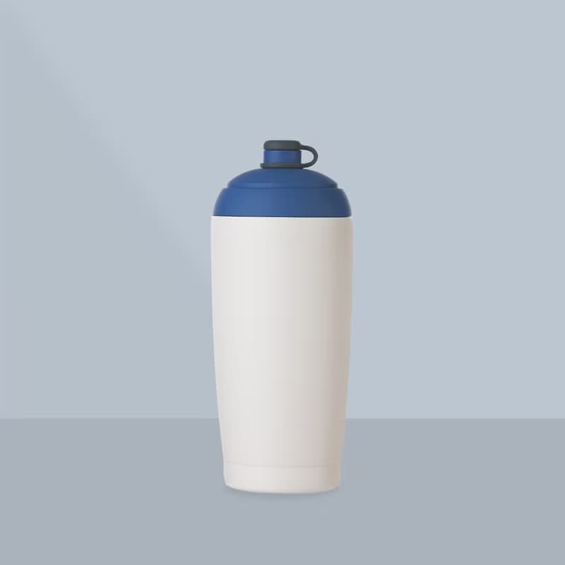 YCCT速吸杯2代550ml-粉嫩橘 -啵一下就能喝的環保咖啡杯/保冰保溫