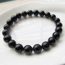 黑碧璽髮晶9mm(黑髮晶)【領袖石】改善身體健康 運氣
