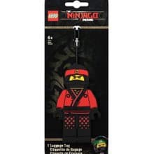 LEGO 樂高旋風忍者電影-凱忍者行李吊牌