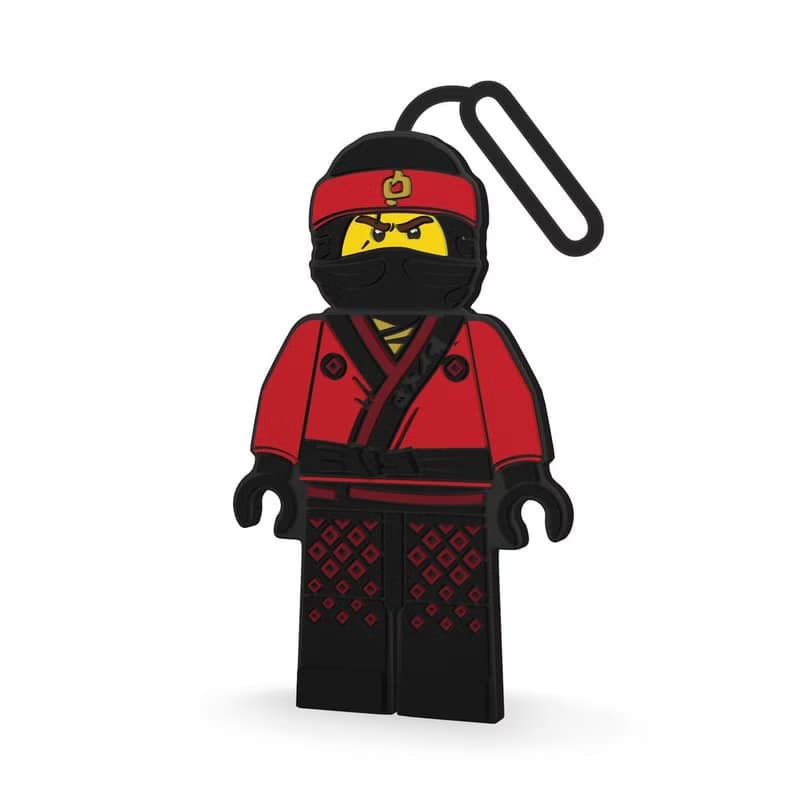 LEGO 樂高旋風忍者電影-凱忍者行李吊牌