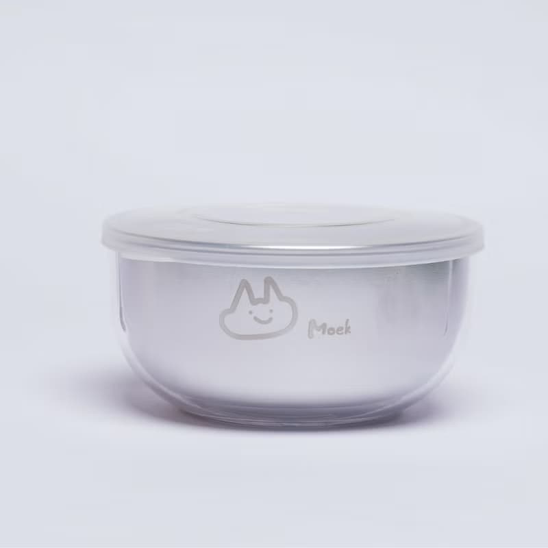 抗菌可微波Essten水晶點心碗 三色碗 兒童餐具∣Moek X Jesper