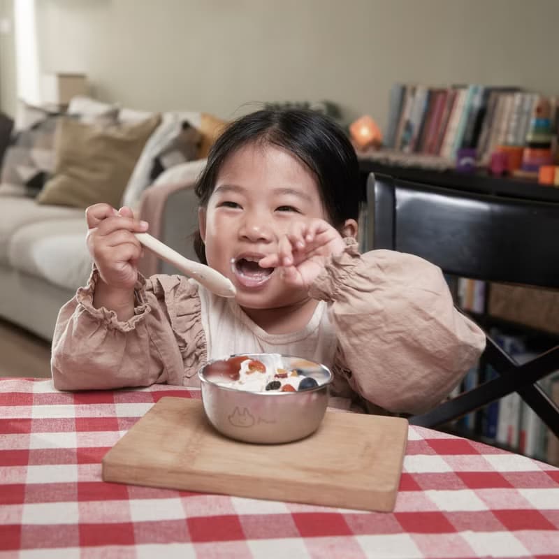 抗菌可微波Essten水晶點心碗 三色碗 兒童餐具∣Moek X Jesper