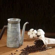 剛剛好-白粉引手沖咖啡壺