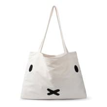 荷蘭 Bon Ton Toys | Miffy 米飛兔 肩揹包 燈芯絨系列 白