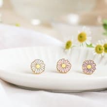 小雛菊 Daisy 花草 手鍊 項鍊 手工飾品 生日禮物 紙盒包裝