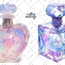 original sticker no.D32 香水装飾 13種類 各1枚セット 人物ステッカー オリジナルステッカー  cotton melody