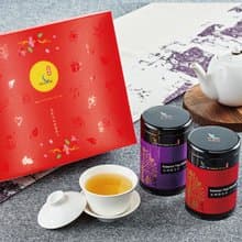 新鳳鳴茶禮盒 台灣烏龍茶葉禮盒 台灣高山茶 凍頂烏龍茶 附手提袋