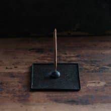 純手工錘制老鐵香盤, 鐵制香插底座, 茶盤, 杯托盤, 鑰匙首飾托盤