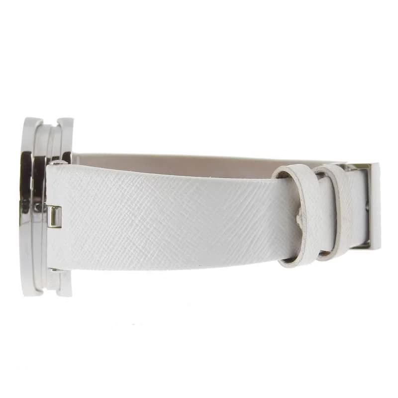 【日本直送】ブルガリ BVLGARI B-zero1 腕時計 ビーゼロワン BZ30FDSL  フラワー クオーツ ホワイトシェル文字盤 レディース【中古】