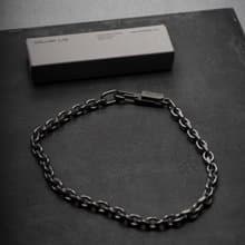 ANONYMOUS CHAIN NECKLACE 316鋼製項鍊_鋼色
