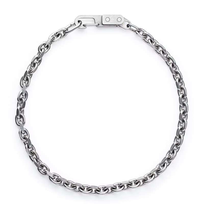 ANONYMOUS CHAIN NECKLACE 316鋼製項鍊_鋼色