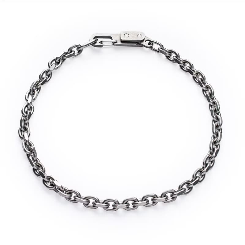 ANONYMOUS CHAIN NECKLACE 316鋼製項鍊_鋼色