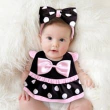 PUREST 赫本點點小公主 米妮派對 寶寶彌月禮 嬰兒 新生兒禮盒組