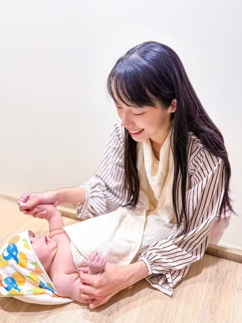 【蛇年限定】滿福寶小飛成長浴巾  新生兒 滿月禮