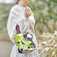 ミニトートバッグ やまのみ 【 日本製 】