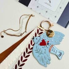 Blessing - 平安月光青鳥吊飾手環禮盒