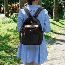 時尚小清新微旅行後背包03460(黑色)