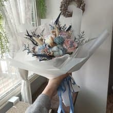 乾燥花束 情人節 生日禮物 畢業花束