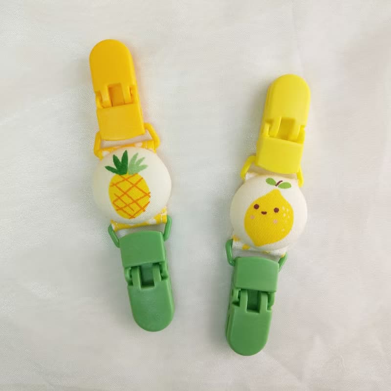 水果派對-9款可選。手帕夾