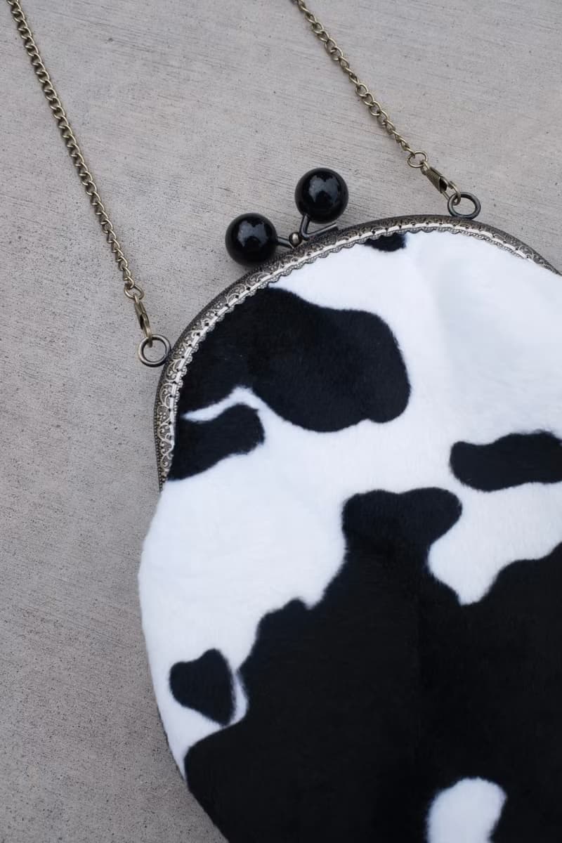 |牛牛| 斜背鏈條口金包 斜背包 側背包 禮物