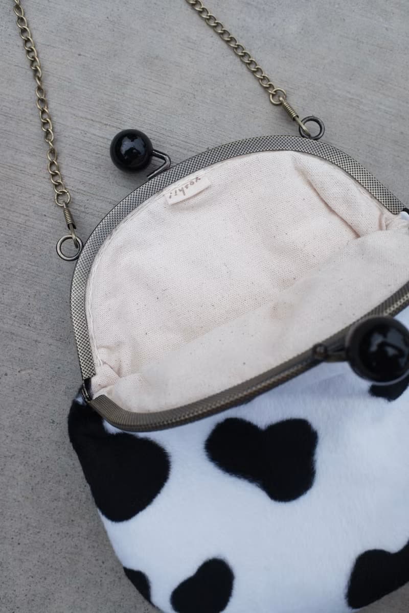 |牛牛| 斜背鏈條口金包 斜背包 側背包 禮物