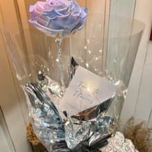 銀河花束/生日花束/告白花束/不凋花束/永生花束/情人節花束/驚喜