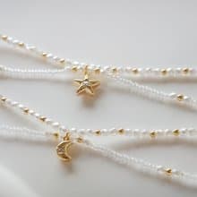 AStarIsBorn系列—星月呢喃串珠手鍊