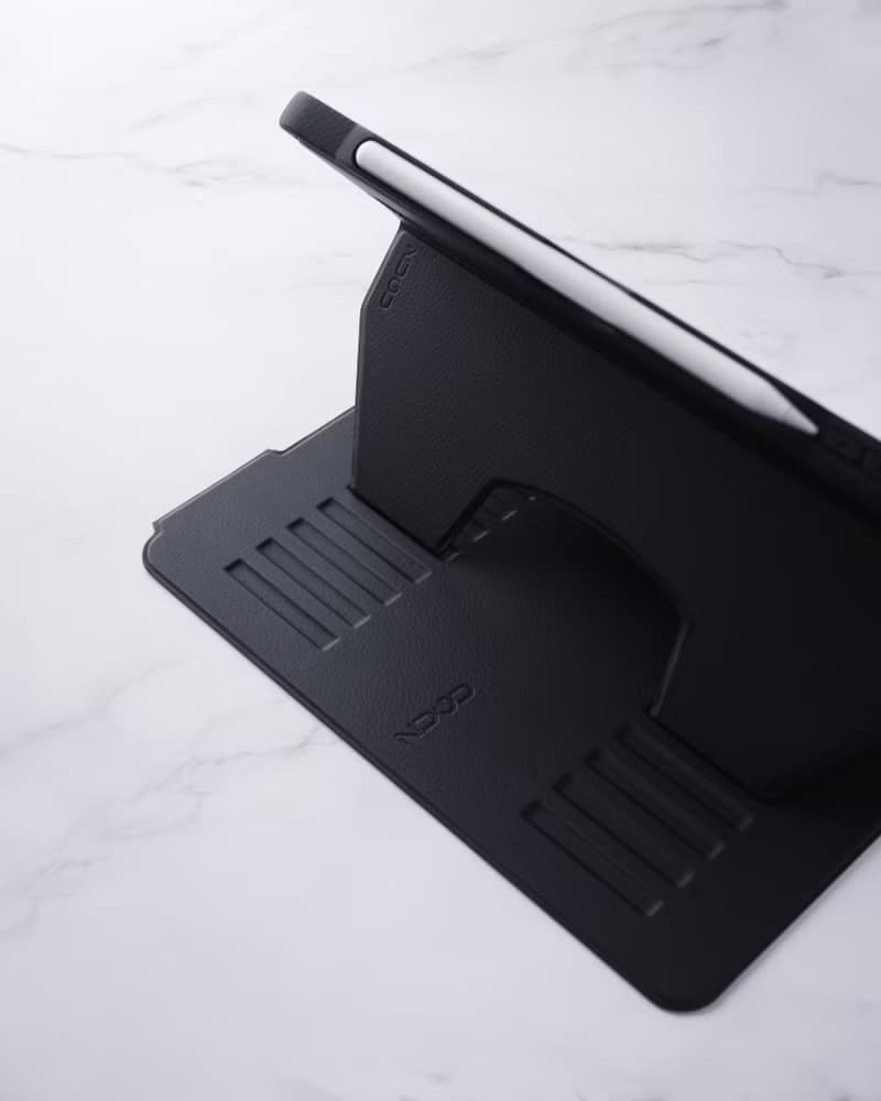 ZUGU iPad case 超薄防震保護殼 - 11吋經典黑