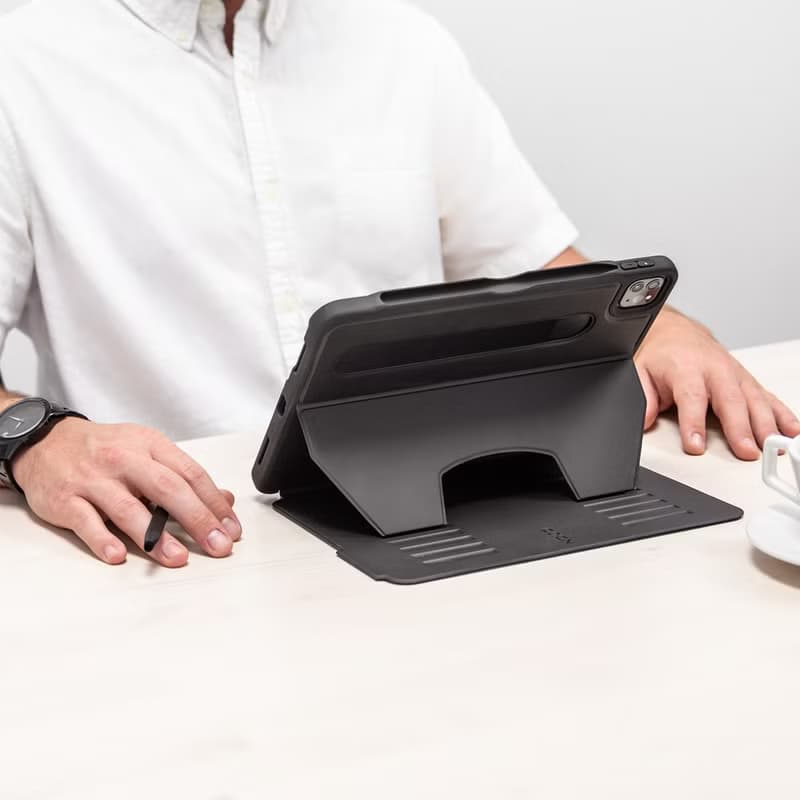 ZUGU iPad case 超薄防震保護殼 - 11吋經典黑