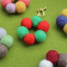 Donuts多那滋 X 甜甜圈耳環五款 l 耳針耳夾原創手工 l