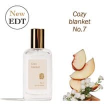 EDT 柏樸莉淡香水 No.7 慵懶被窩  Cozy blanket 30ml
