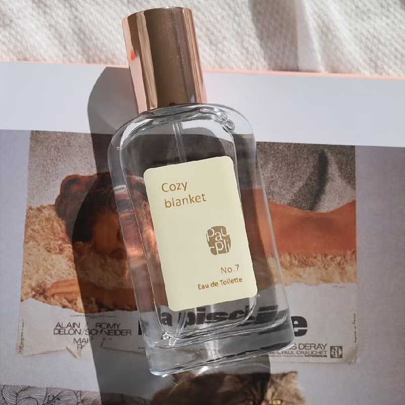 EDT 柏樸莉淡香水 No.7 慵懶被窩  Cozy blanket 30ml