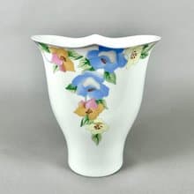 德國巴伐利亞舒曼阿茨伯格花卉設計的複古花瓶