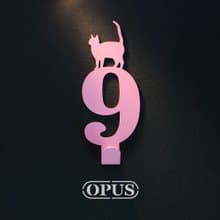 【OPUS東齊金工】當貓咪遇上數字9 - 掛勾(粉)/壁飾掛鉤/收納無痕