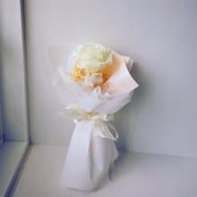 永生玫瑰花束  生日 l 週年 l 慶祝 l 黃色系