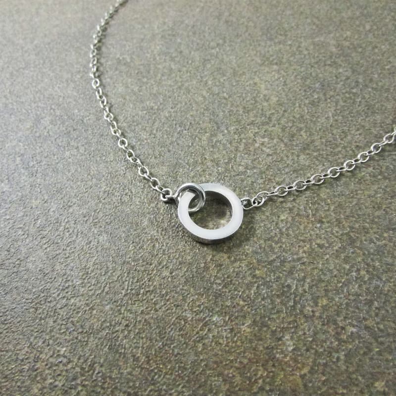 complete a necklace_圓滿a項鍊 | 925 純銀 結婚禮物 情人節