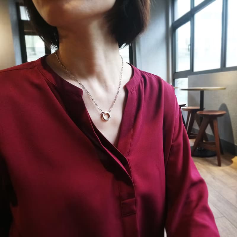 complete a necklace_圓滿a項鍊 | 925 純銀 結婚禮物 情人節