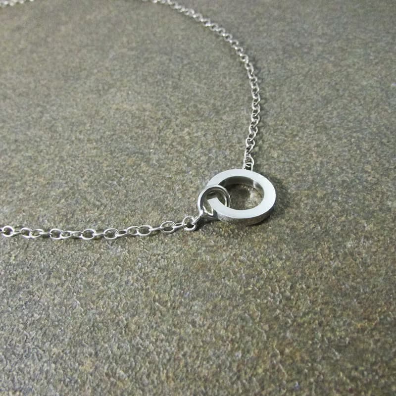 complete a necklace_圓滿a項鍊 | 925 純銀 結婚禮物 情人節
