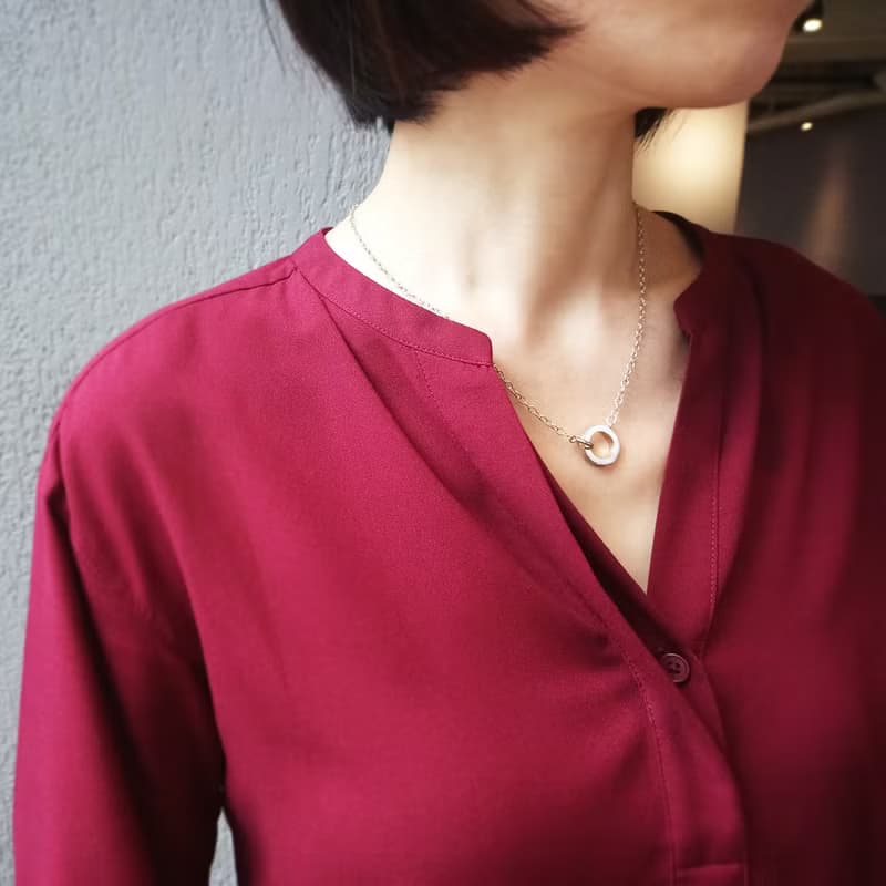 complete a necklace_圓滿a項鍊 | 925 純銀 結婚禮物 情人節
